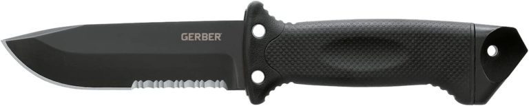 Gerber LMF II Black Knife