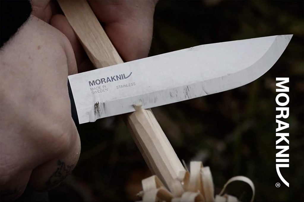 Morakniv Garberg Survival Stainless Steel Fixed Blade Knife